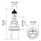 Hella Bulb 9007 12V 65/55W Px29T T4.625 +50(2) 9007P50TB - alternate 1